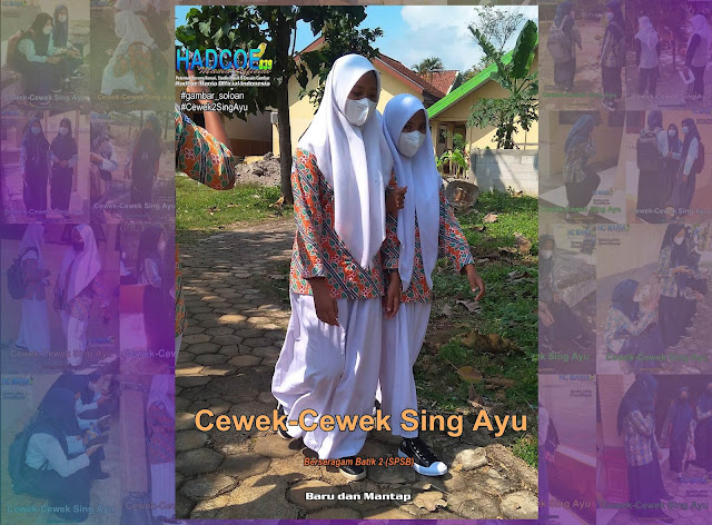 Gambar Soloan Spektakuler - Gambar SMA Soloan Spektakuler Cover Batik 2 (SPSB) Edisi 27 A HC REAL