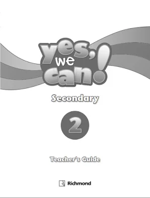 Yes We Can¡ 2 Secondary Teacher's Book 