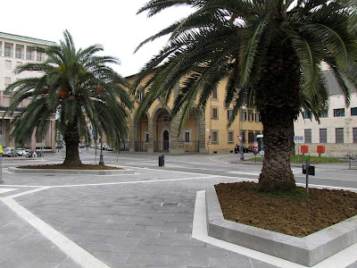 Town Hall square, Livorno