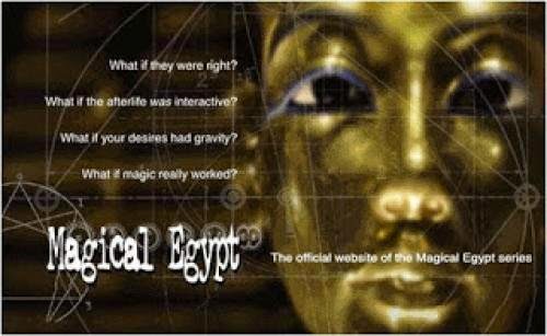 Magical Egypt A Tv Documentary Series