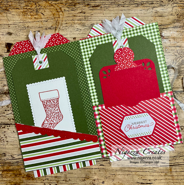 Christmas Accordion Mini Album