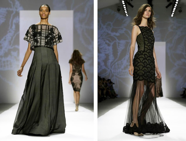 Tadashi Shoji @ New York Fashion Week SS14