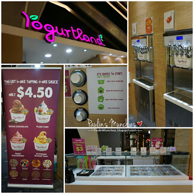 Yogurtland at Westgate - Paulin's Munchies