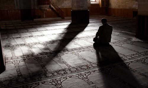 Abu Anas Al-Jirani: I'TIKAF DI MASJID YANG BELUM DIWAKAFKAN