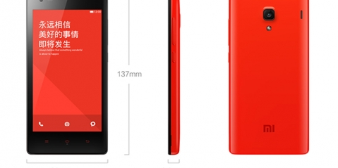 Perbedaan Xiaomi Redmi 1 dengan Xiaomi Redmi 1S