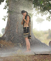 Actress Tapsee Wet Stills