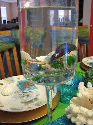 Another gift for Isabel was this beta fish They are the easiest pet there 