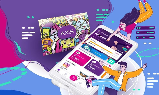 cara memasukan voucher axis