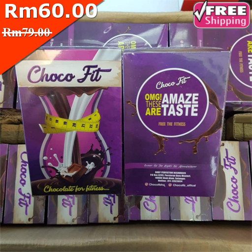 Ubat Kuruskan Badan: Choco Fit