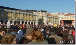 A maior manifestação dos últimos 30 anos.Fev.2012