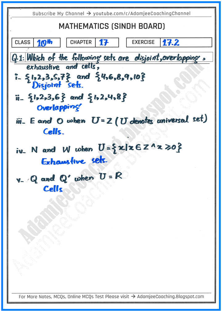 sets-and-functions-exercise-17-2-mathematics-10th