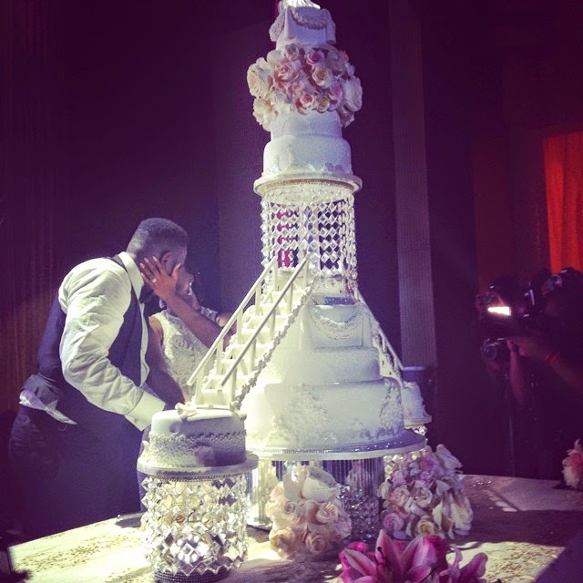 Is Dr Sid's wedding cake the best ever?