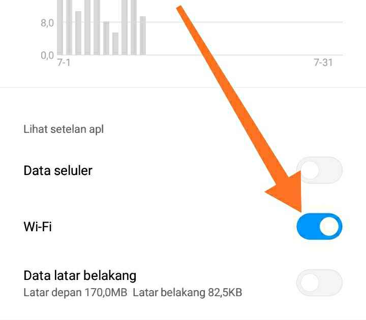 Cara Off WA tanpa Mematikan Data di Hp Xiaomi - Langkah - Extra 1