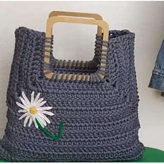 Bolso a Crochet