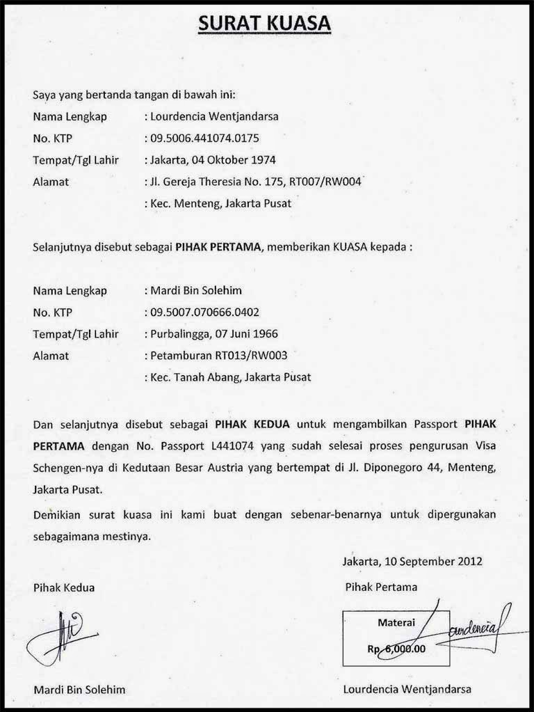 Contoh Surat Pribadi Bahasa Inggris Surat Personal  Share 