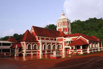 Sri Shantadurga temple, Ponda, Goa