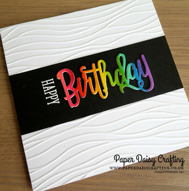 Buy the Happy Birthday thinlits die in my online shop Stampin' Up!