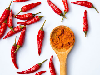 Benefits of Red Chilli Powder