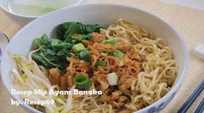 Mie Ayam Bangka