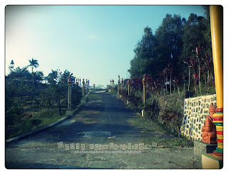 Jalan Kompleks Selo Belah