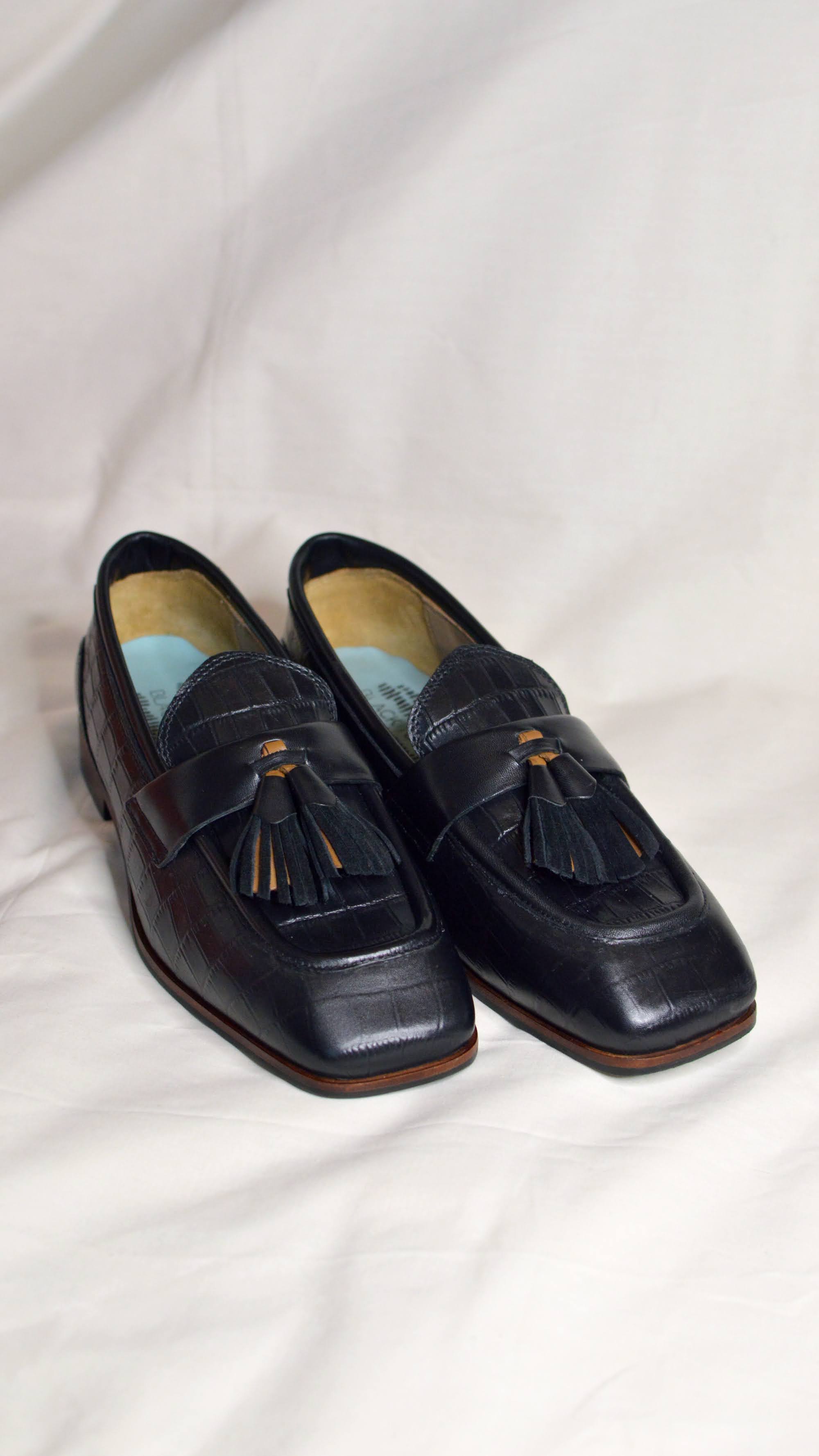 Black Tulip Khamsin Loafers