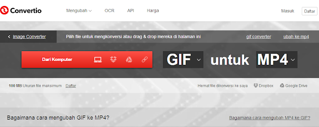 Cara Paling Gampang Upload Animasi GIF Kedalam Blog