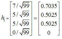 Hub score calculation