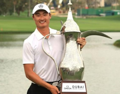 Dubai Desert Classic 2018, Li Haotong, Rory McIlroy, wins, money, fund, purse.