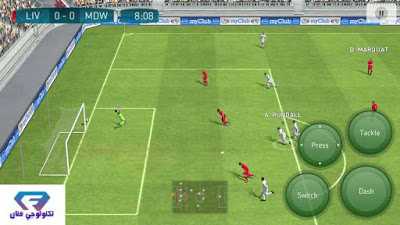  تحميل لعبة PES 2018 للاندرويد الاصلية مع تعليق عربي اون لاين