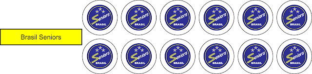 BRASIL SENIORS PLACAR-CONMEBOL  PLACAR ESCUDO BOTÃO ARTE BOTÃO TIME BOTÃO PLACAR GULIVER