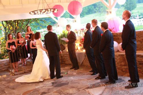 hot pink black and white wedding cakes. hot pink, lack and white