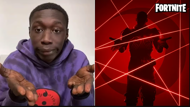 Exciting Tease: TikTok Sensation Khaby Lame's Fortnite Skin Teased for Upcoming Crossove