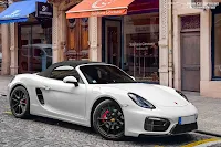 2014 Boxster 987 GTS White