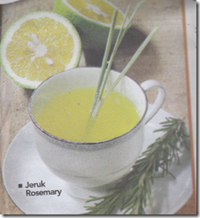 wedang jeruk rosemary