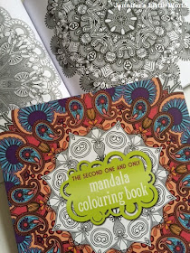 Mandala colouring book for adults