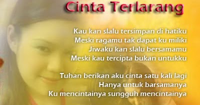 Puisi cinta kasih terlarangGoresan Hati