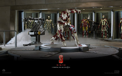 Iron Man 3 Movie Wallpapers