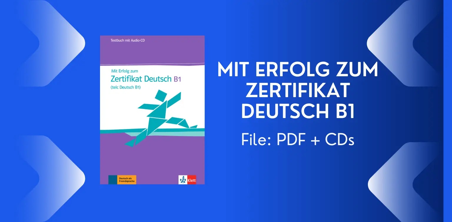 Free German Books : Mit Erfolg Zum Zertifikat Deutsch B1 - Telc