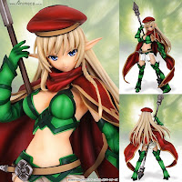 Figura Sentou Kyoukan Alleyne (Allain) Ver.Griffon Queen's Blade