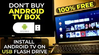How to Install Android TV on Bootable USB
