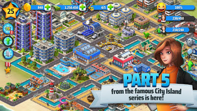 City Island 5 Tycoon Building Simulation Offline APK MOD v2.6.0 [Unlimited Money]