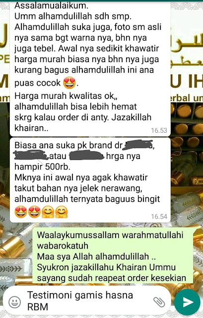 Testimoni Gamis Wollycrepe Hasna