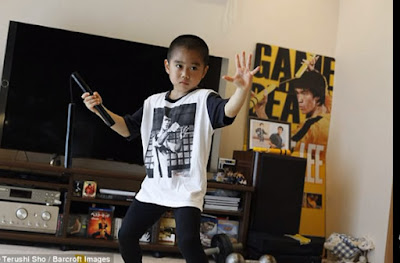 Little Bruce Lee, The smallest "Bruce Lee"