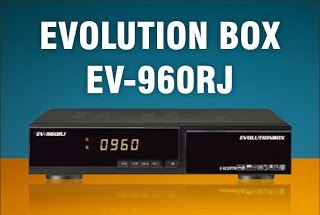 Tutorial em  vídeo de Atualização e configuração  do Evolutionbox EV 960RJ 30/08/2015.