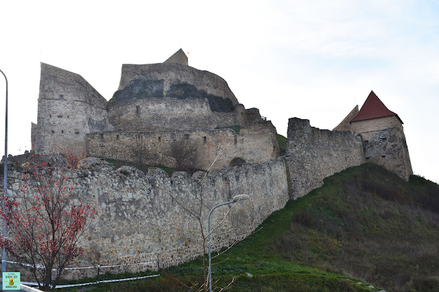 Fortaleza de Rupea, Rumanía