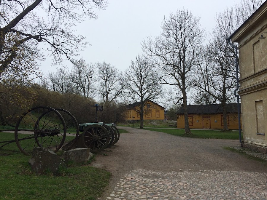 スオメンリンナ島（Suomenlinna）