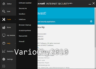 Avast! Internet Security 2014 / 9 + License Key