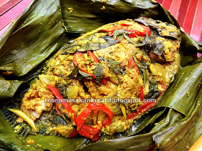  resep pepes ikan merupakan salah satu cara tradisional memasak ikan berpadu aneka bumbu d Resep Pepes Ikan Bumbu Khas Masakan Sunda