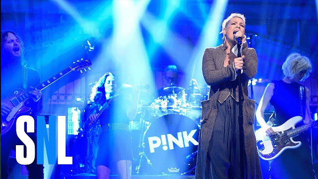 Watch P!nk’s Performances of ‘What About Us’ & ‘Beautiful Trauma’ on SNL