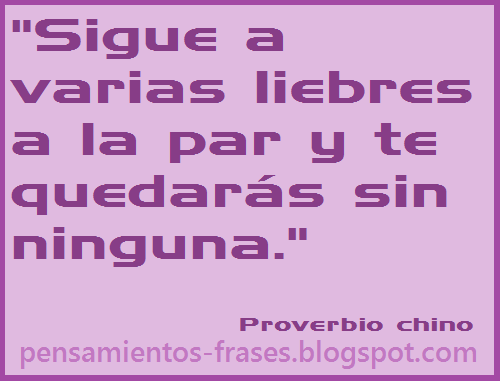 Proverbio chino